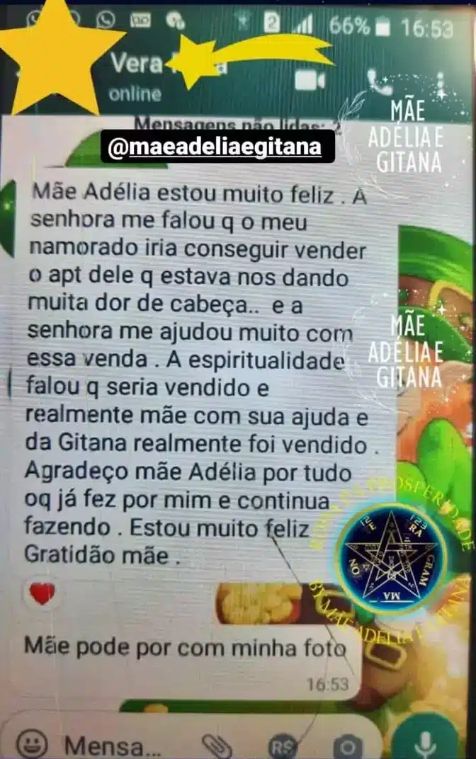 Amarração Amorosa - Mãe Adélia e Gitana (19)