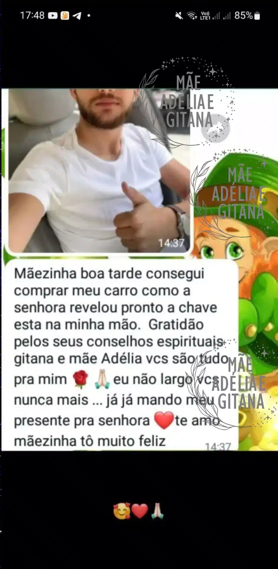 Amarração Amorosa - Mãe Adélia e Gitana (20)