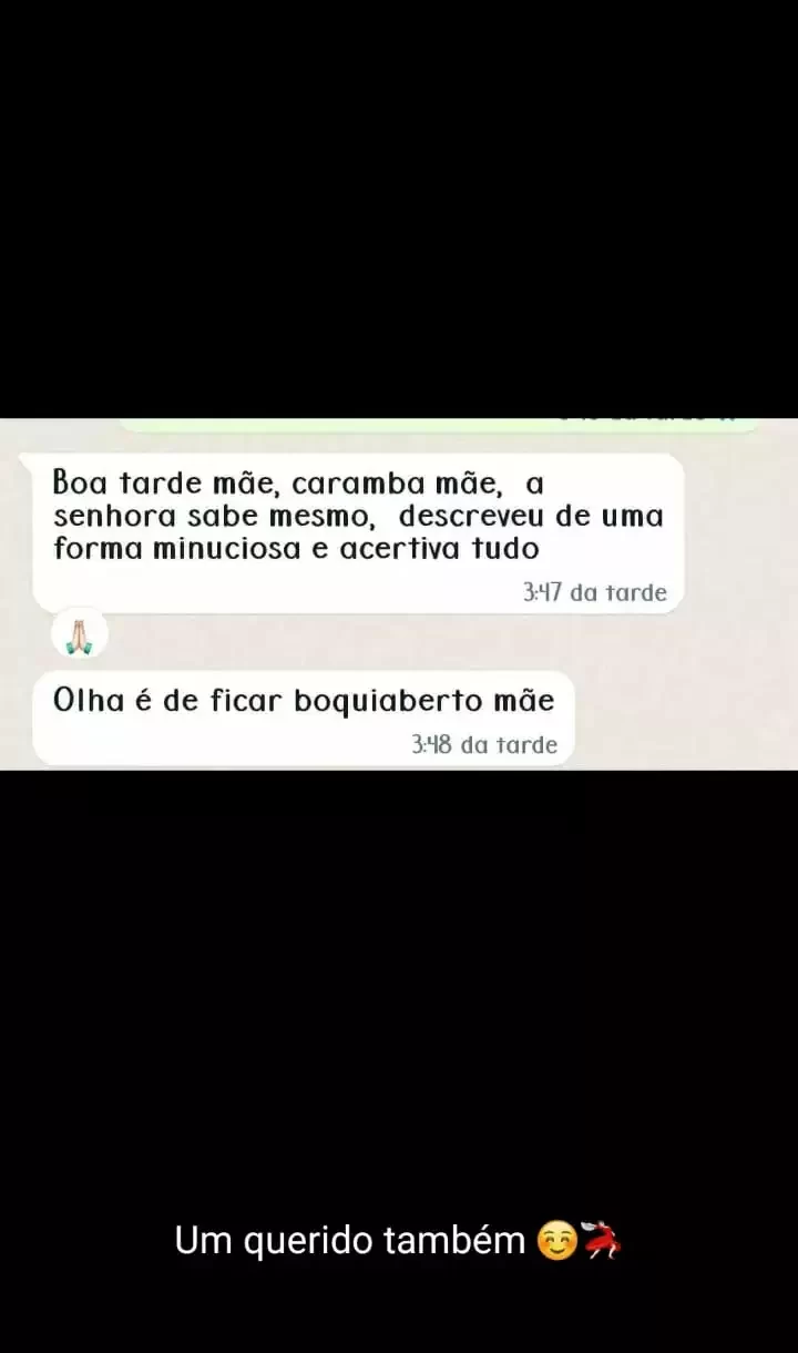 Depoimento Consulta Espiritual - Mãe Adélia e Gitana (4)
